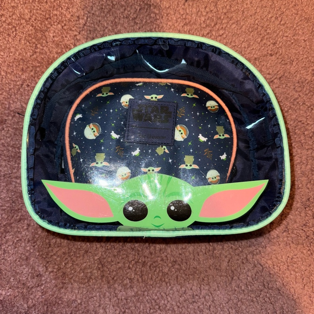 Star Wars Baby Yoda Cosmetic Bag